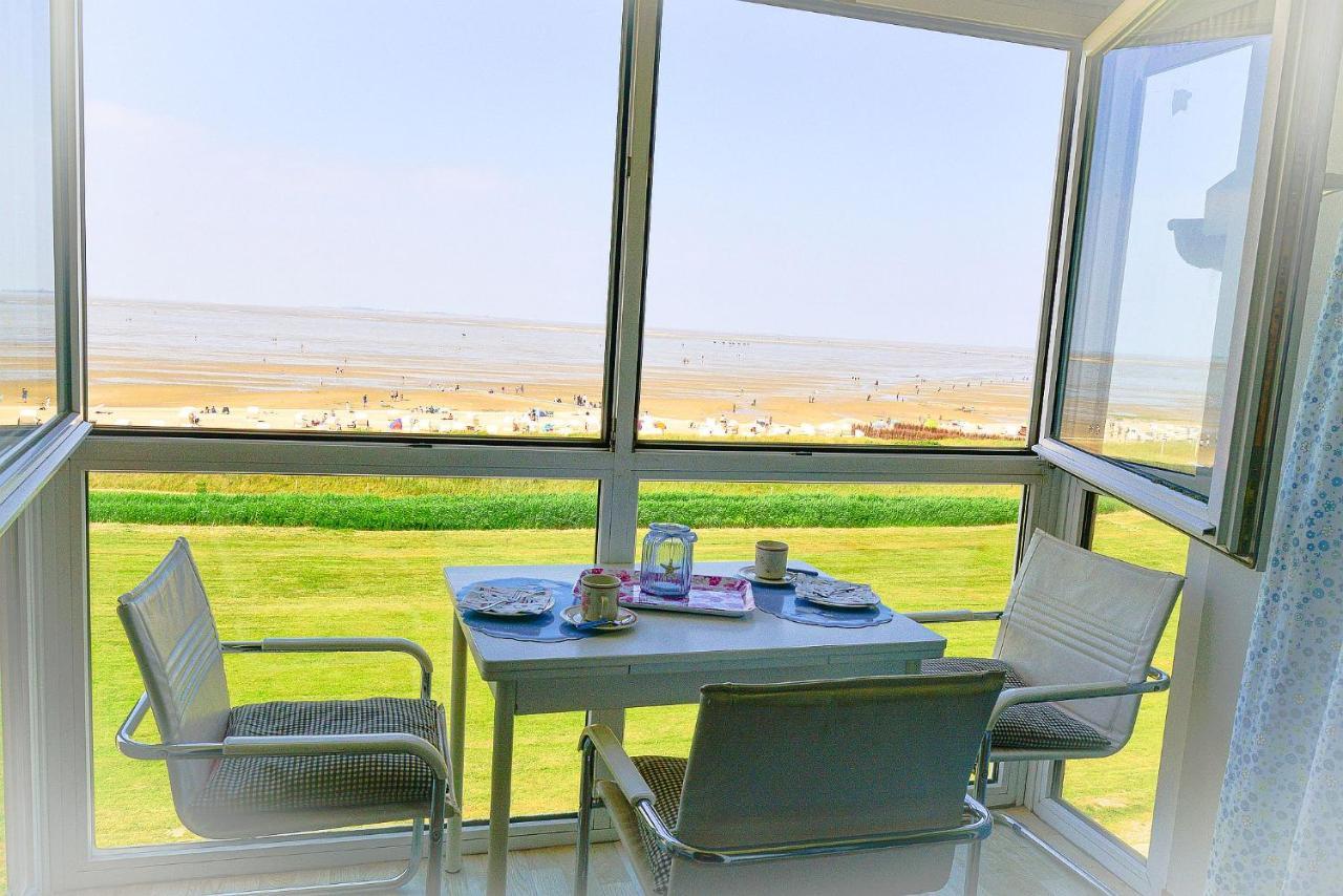 Апартаменти Haus Horizont H14B Куксгафен Екстер'єр фото