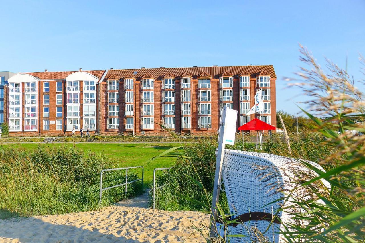 Апартаменти Haus Horizont H14B Куксгафен Екстер'єр фото