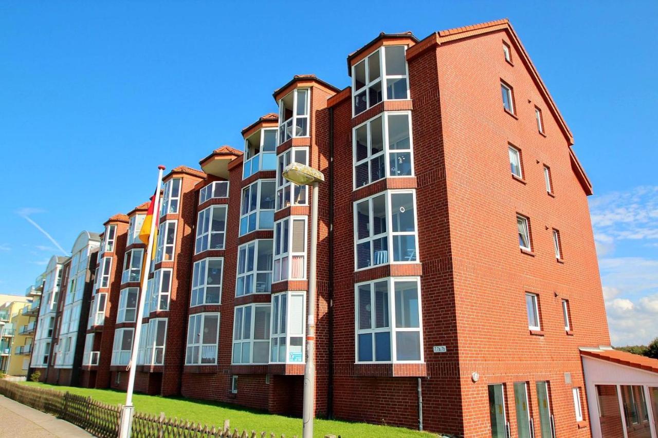 Апартаменти Haus Horizont H14B Куксгафен Екстер'єр фото